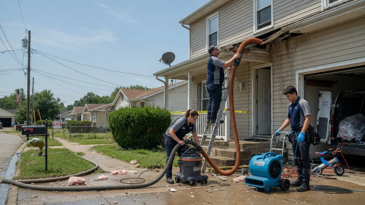 Water Damage Restoration in Lyles, TN near me